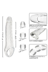 Cal Exotics - Performance Maxx - Extension Kit - Clear - Stag Shop