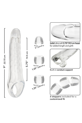 Cal Exotics - Performance Maxx - Extension Kit - Clear - Stag Shop