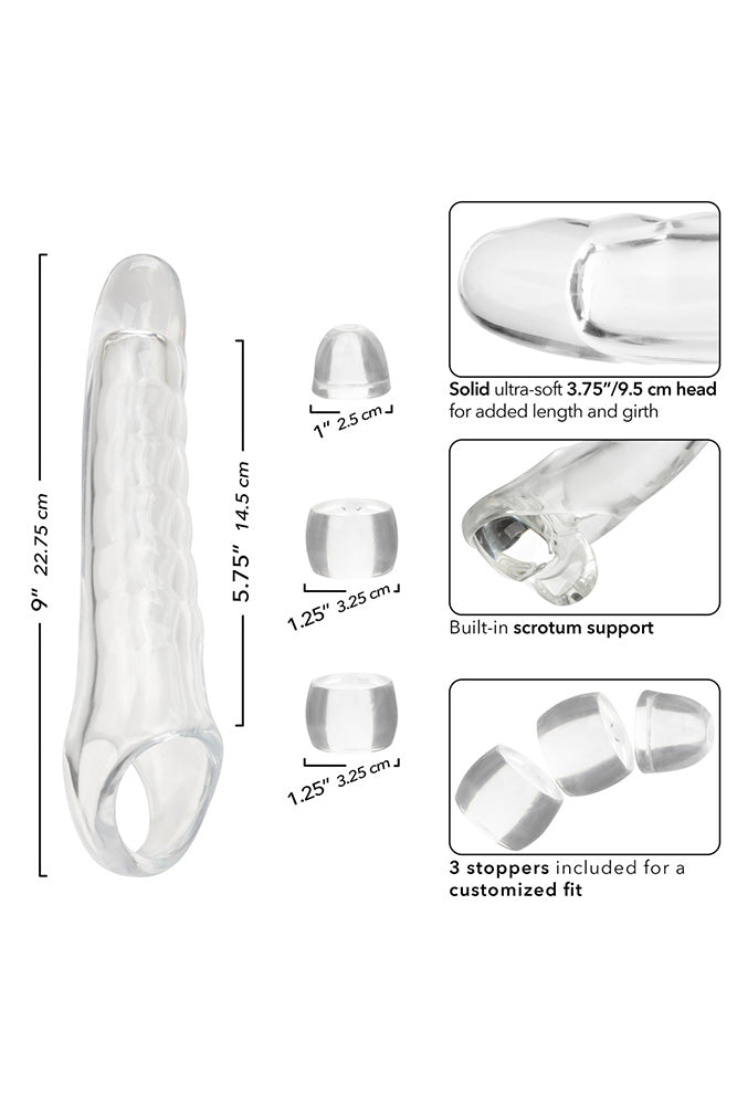 Cal Exotics - Performance Maxx - Extension Kit - Clear - Stag Shop