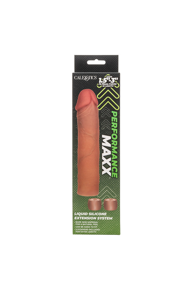 Cal Exotics - Performance Maxx - Liquid Silicone Extension System - Stag Shop