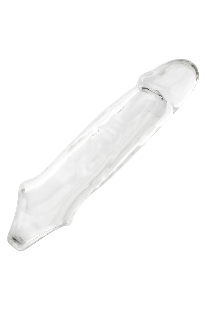 Cal Exotics - Performance Maxx - 5.5" Extension with Scrotum Strap - Clear - Stag Shop