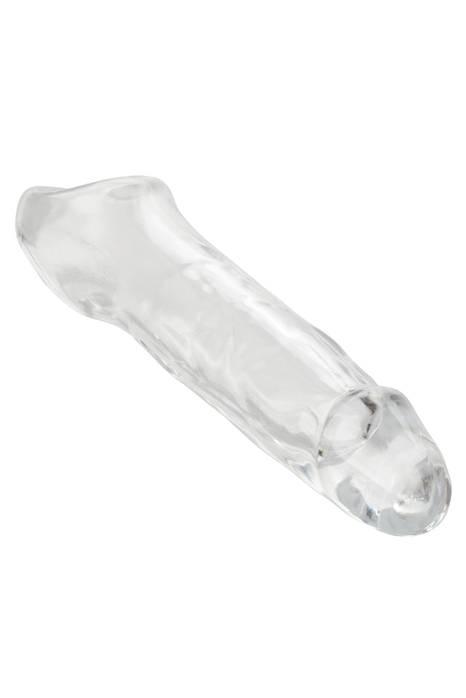 Cal Exotics - Performance Maxx - 5.5" Extension with Scrotum Strap - Clear - Stag Shop