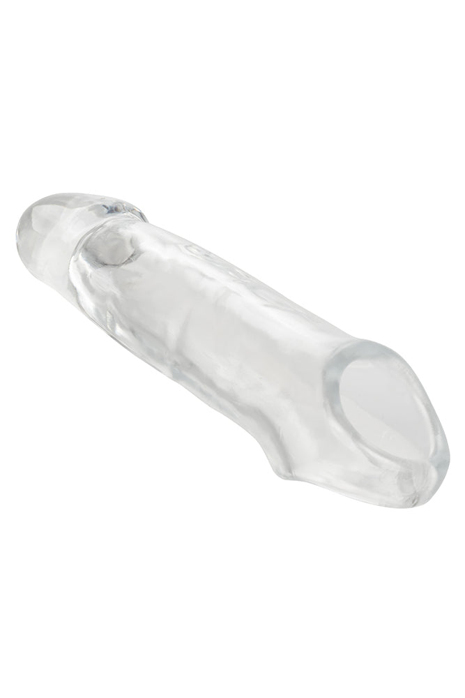 Cal Exotics - Performance Maxx - 5.5" Extension with Scrotum Strap - Clear - Stag Shop