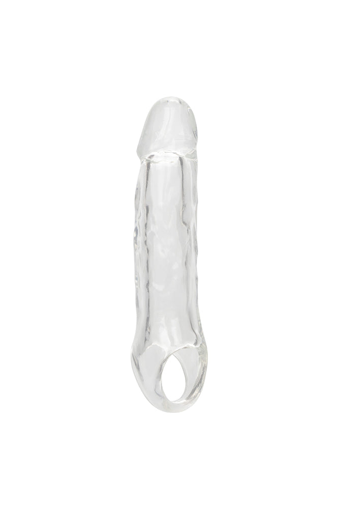 Cal Exotics - Performance Maxx - 5.5" Extension with Scrotum Strap - Clear - Stag Shop