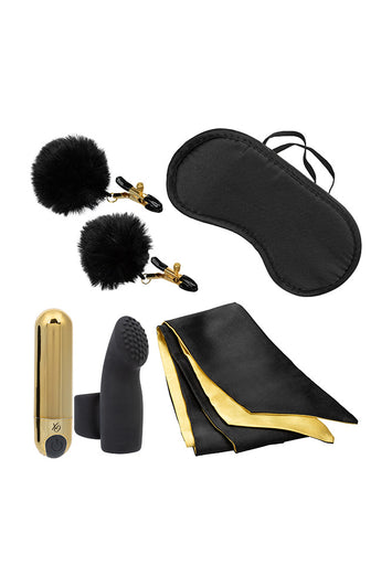 Cal Exotics - Pleasure Kits - Untamed Collection BDSM & Vibrator Set