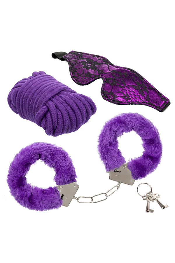 Cal Exotics - Pleasure Kits - Indulgent Collection BDSM Set