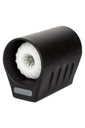 Cal Exotics - Optimum Power - Power Thruster Automatic Stroker - Black/White - Stag Shop