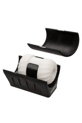 Cal Exotics - Optimum Power - Power Thruster Automatic Stroker - Black/White - Stag Shop