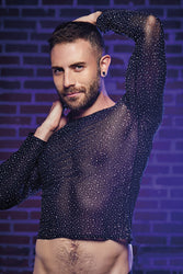 Cal Exotics - Radiance - Long Sleeve Shirt - Stag Shop
