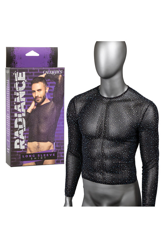 Cal Exotics - Radiance - Long Sleeve Shirt - Stag Shop