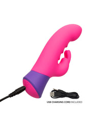 Cal Exotics - Rave - Bunny Rabbit Vibrator - Stag Shop