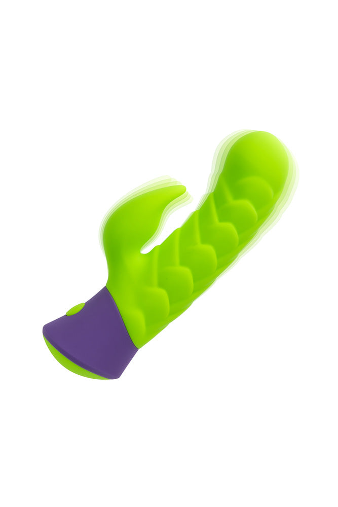 Cal Exotics - Rave - Dragon G Mini Rabbit Vibrator