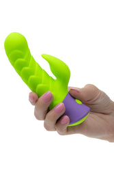 Cal Exotics - Rave - Dragon G Mini Rabbit Vibrator - Stag Shop