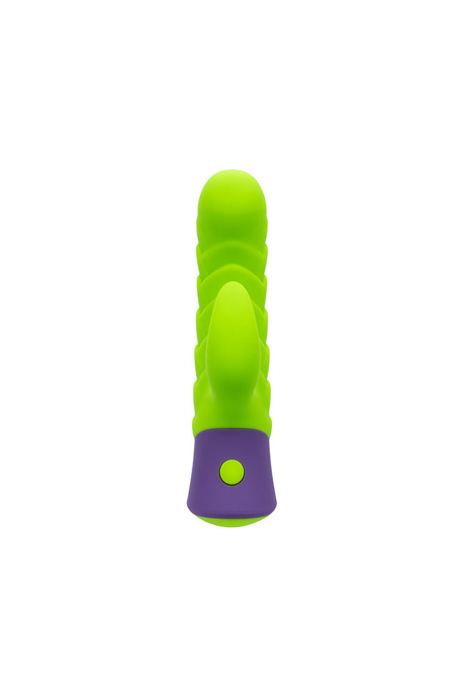 Cal Exotics - Rave - Dragon G Mini Rabbit Vibrator - Stag Shop