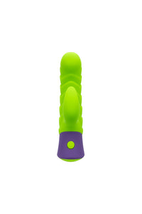 Thumbnail for Cal Exotics - Rave - Dragon G Mini Rabbit Vibrator