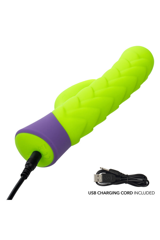 Cal Exotics - Rave - Dragon G Mini Rabbit Vibrator