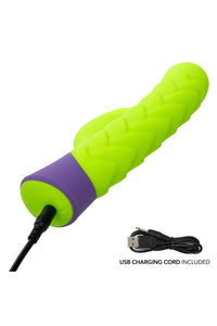 Thumbnail for Cal Exotics - Rave - Dragon G Mini Rabbit Vibrator