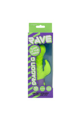 Cal Exotics - Rave - Dragon G Mini Rabbit Vibrator - Stag Shop