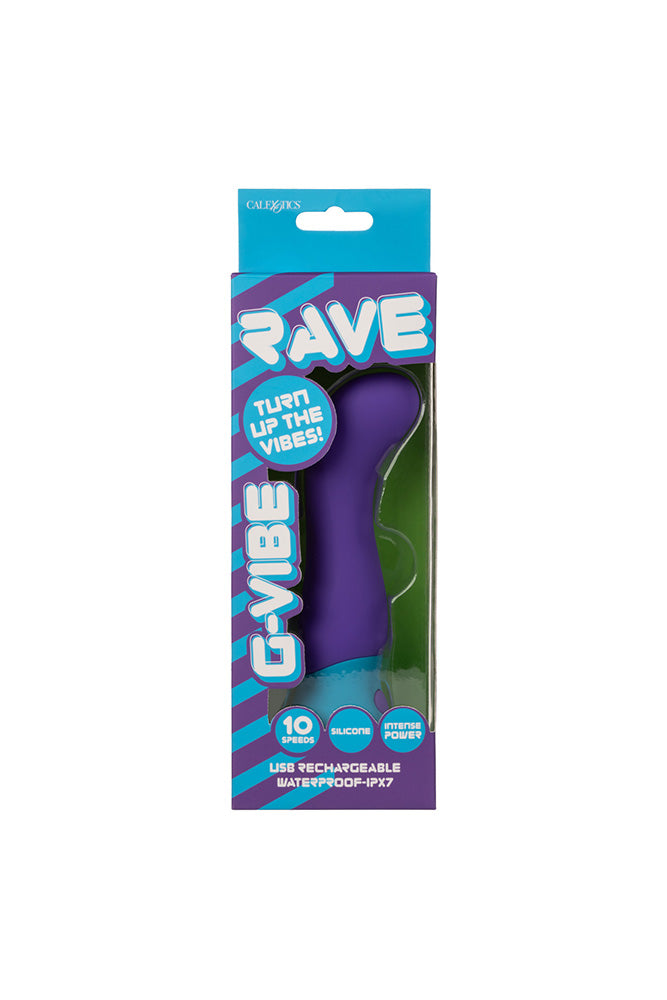 Cal Exotics - Rave - G-Vibe G-Spot Vibrator - Stag Shop