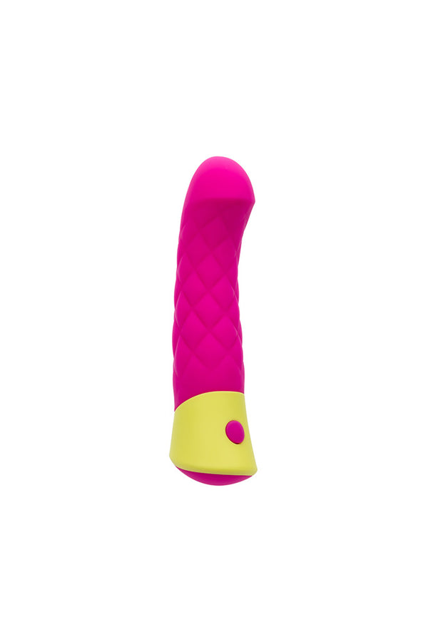 Cal Exotics - Rave - Quilted G Mini G-Spot Vibrator - Stag Shop Cal Exotics - Rave - Quilted G Mini G-Spot Vibrator - Stag Shop