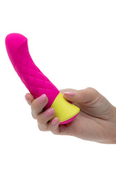 Cal Exotics - Rave - Quilted G Mini G-Spot Vibrator - Stag Shop