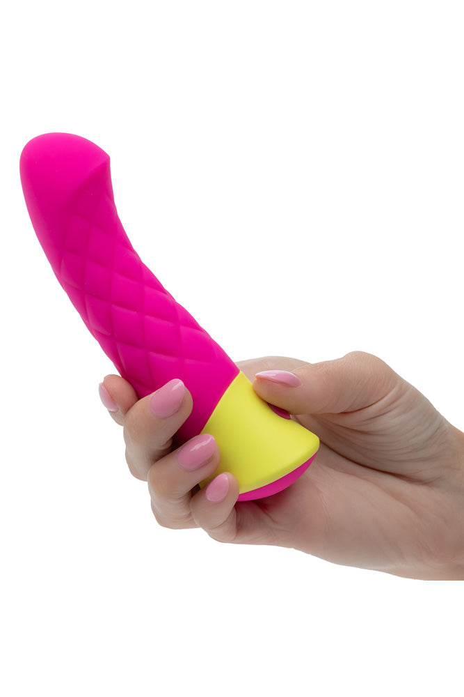 Cal Exotics - Rave - Quilted G Mini G-Spot Vibrator - Stag Shop