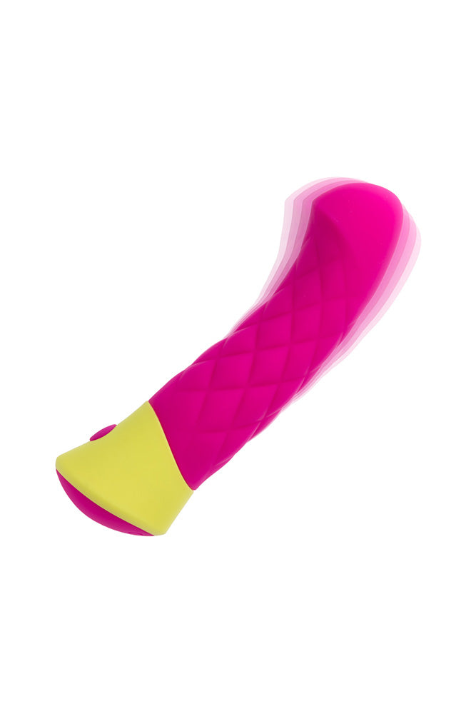 Cal Exotics - Rave - Quilted G Mini G-Spot Vibrator - Stag Shop