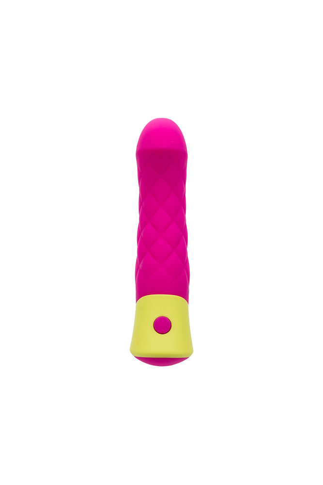 Cal Exotics - Rave - Quilted G Mini G-Spot Vibrator - Stag Shop