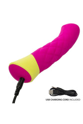 Cal Exotics - Rave - Quilted G Mini G-Spot Vibrator - Stag Shop