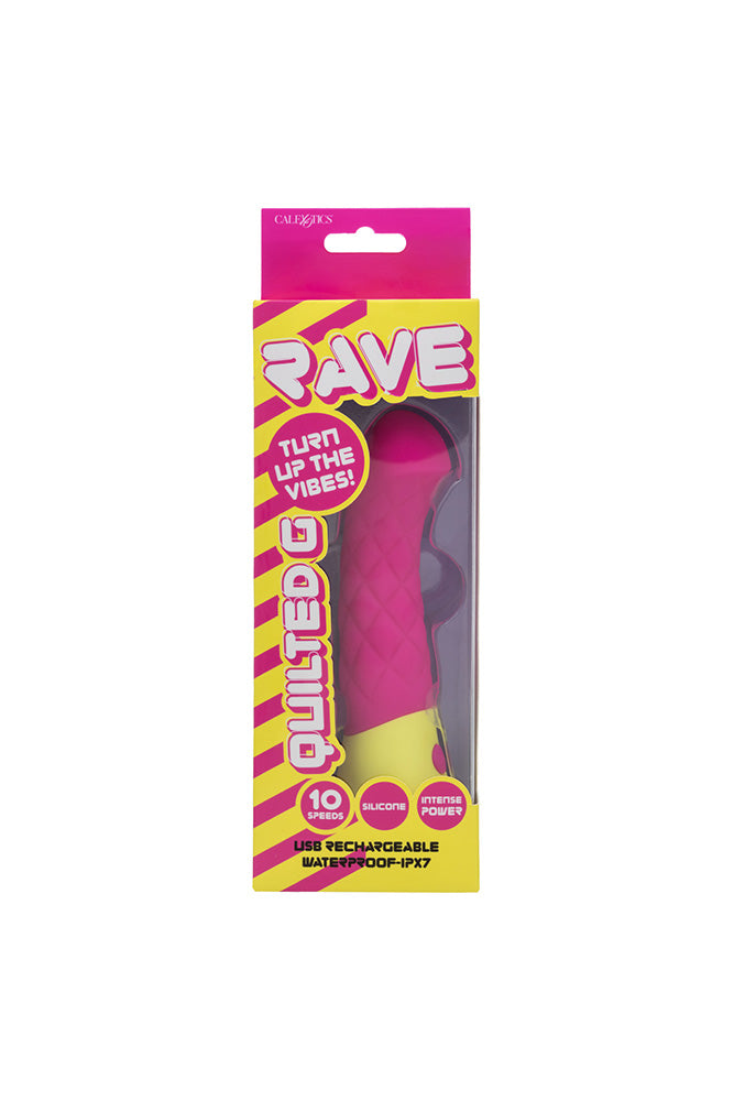 Cal Exotics - Rave - Quilted G Mini G-Spot Vibrator