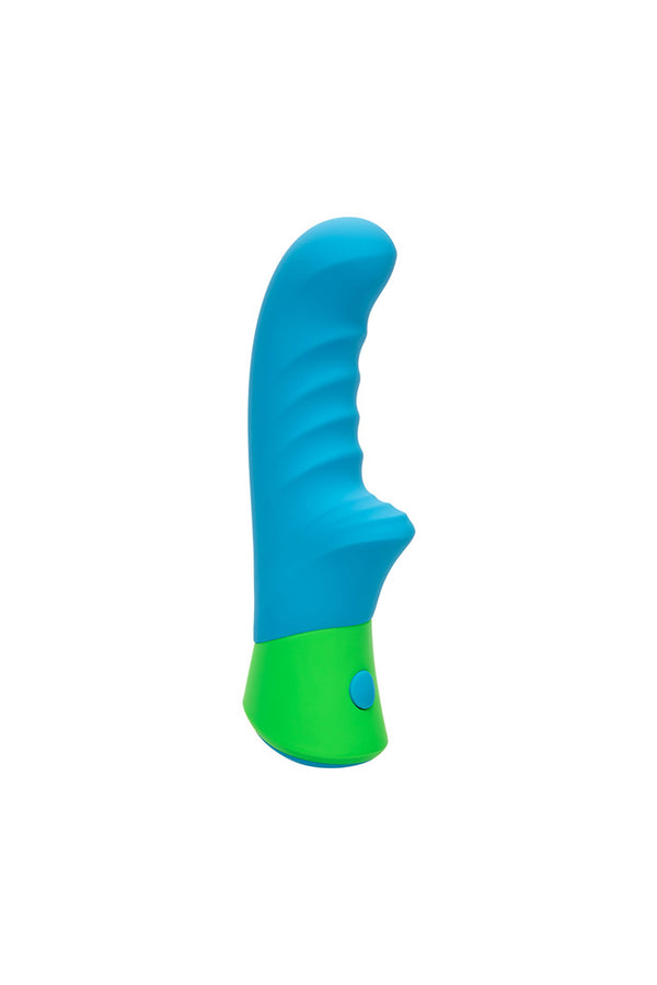 Cal Exotics - Rave - Ridged-G Mini G-Spot Vibrator - Stag Shop