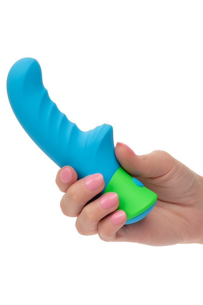 Cal Exotics - Rave - Ridged-G Mini G-Spot Vibrator - Stag Shop