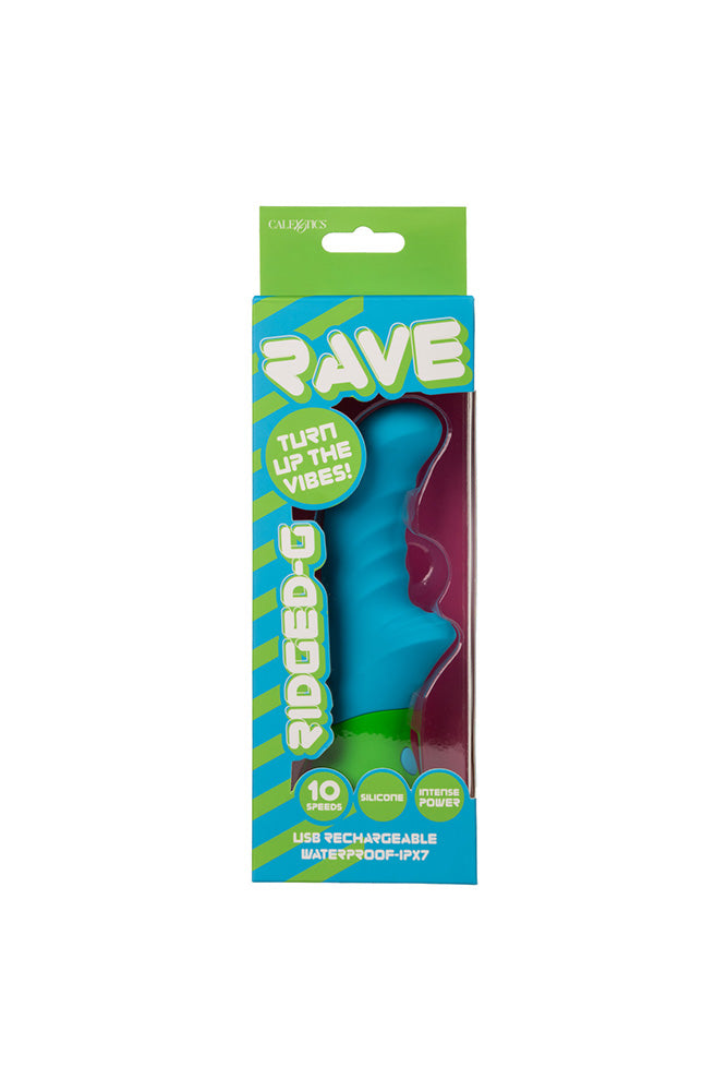 Cal Exotics - Rave - Ridged-G Mini G-Spot Vibrator - Stag Shop