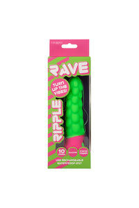 Thumbnail for Cal Exotics - Rave - Ripple Vibrator - Stag Shop