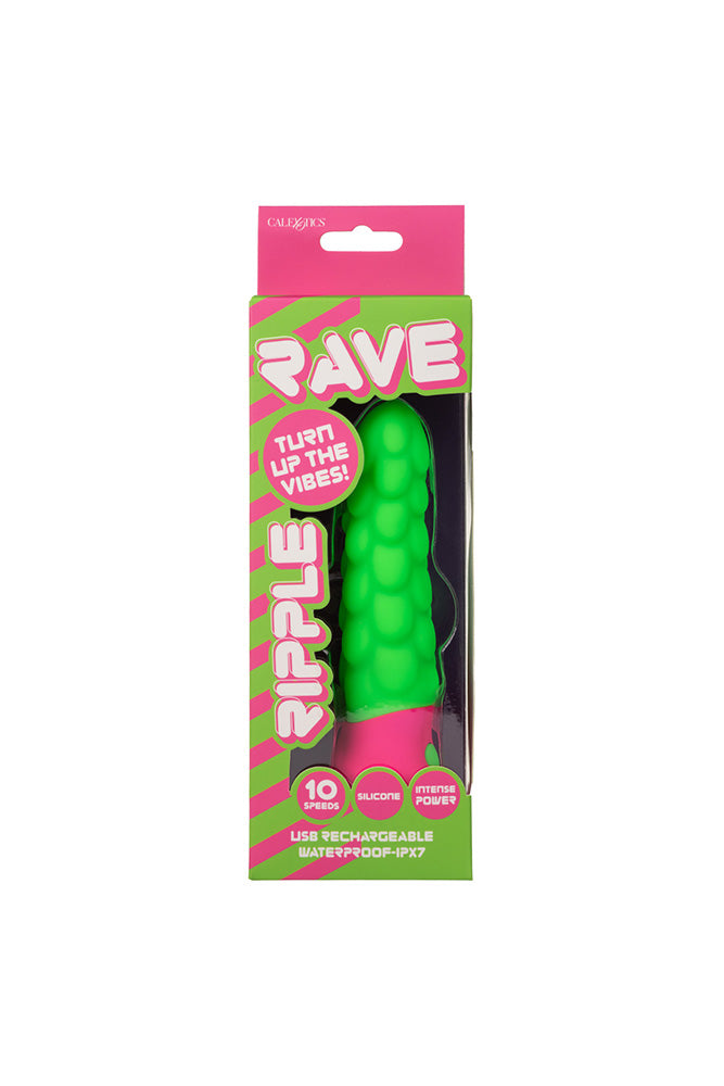 Cal Exotics - Rave - Ripple Vibrator - Stag Shop