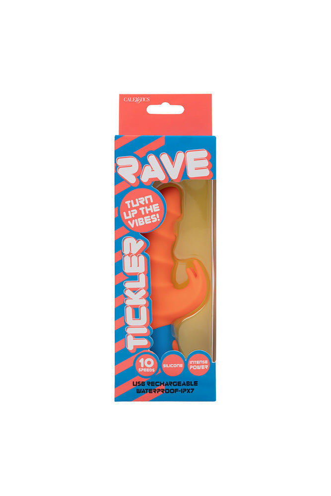 Cal Exotics - Rave - Tickler Mini Rabbit Vibrator - Stag Shop