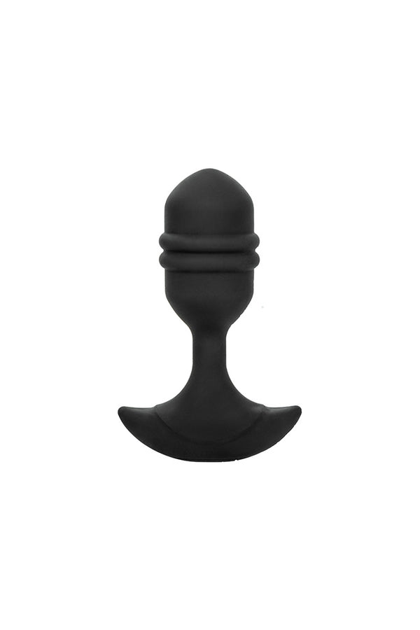 Cal Exotics - Rock Bottom - Vibrating Anal Plug