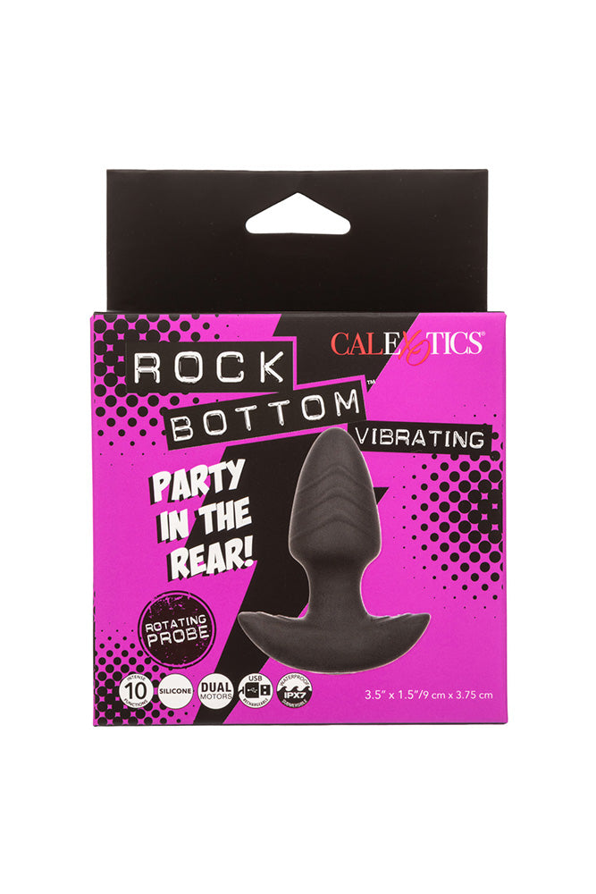 Cal Exotics - Rock Bottom - Vibrating Rotating Probe - Stag Shop