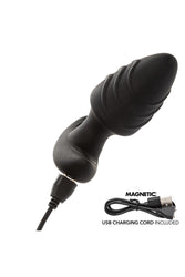 Cal Exotics - Rock Bottom - Vibrating Rotating Probe - Stag Shop