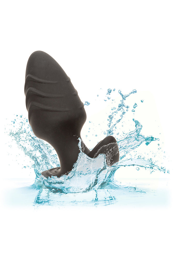 Cal Exotics - Rock Bottom - Vibrating Rotating Probe - Stag Shop