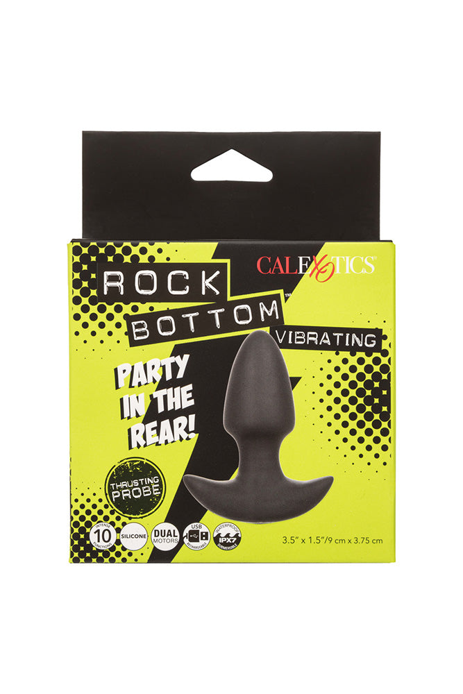 Cal Exotics - Rock Bottom - Vibrating Thrusting Probe - Stag Shop