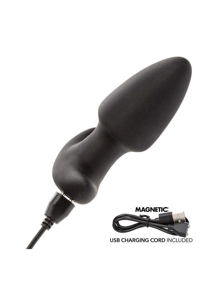 Cal Exotics - Rock Bottom - Vibrating Thrusting Probe - Stag Shop