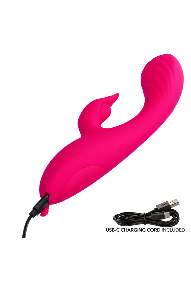 Cal Exotics - Rumbler - Rumble Duo Rabbit Vibrator - Stag Shop