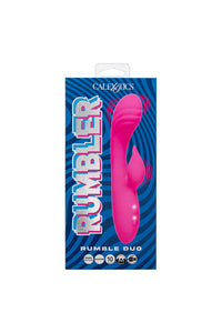 Thumbnail for Cal Exotics - Rumbler - Rumble Duo Rabbit Vibrator
