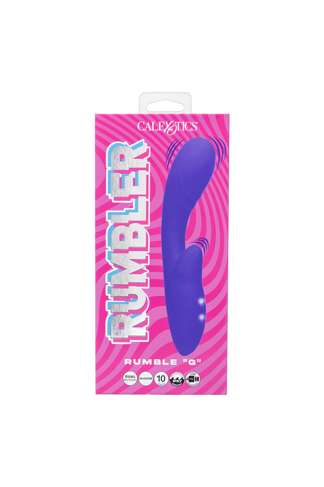 Cal Exotics - Rumbler - Rumble “G” Dual Vibrator - Stag Shop