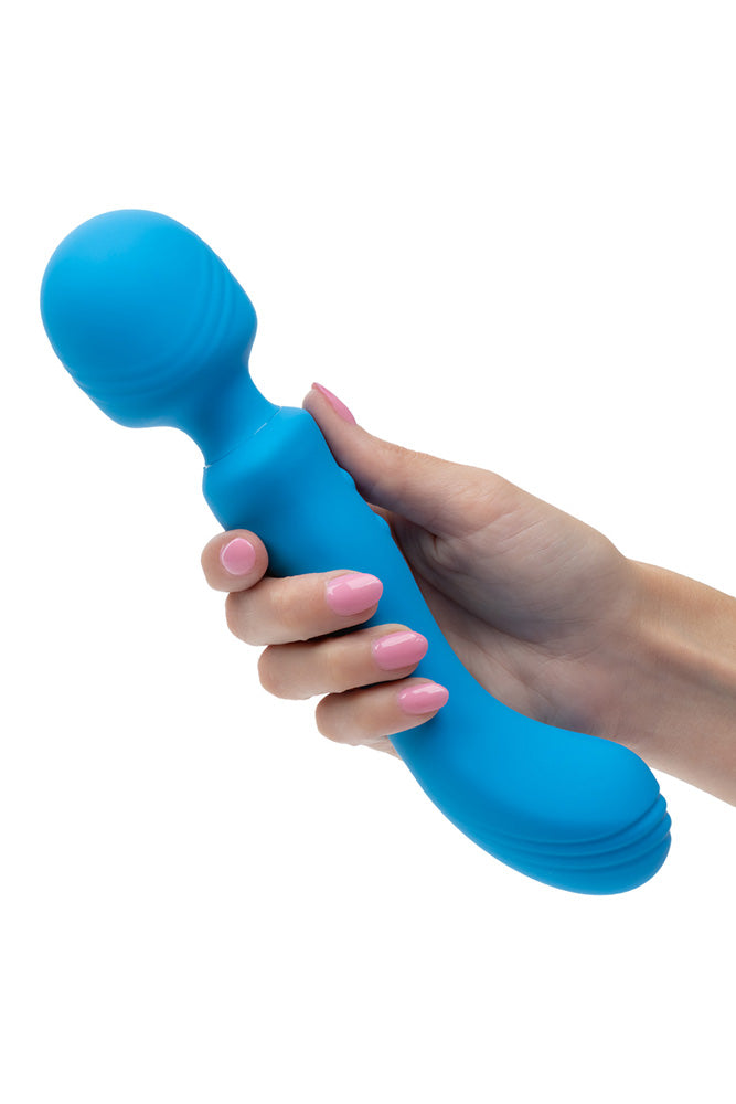 Cal Exotics - Rumbler - Rumble Wand Dual Ended Vibrator - Stag Shop