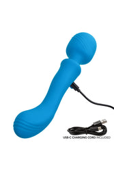 Cal Exotics - Rumbler - Rumble Wand Dual Ended Vibrator - Stag Shop