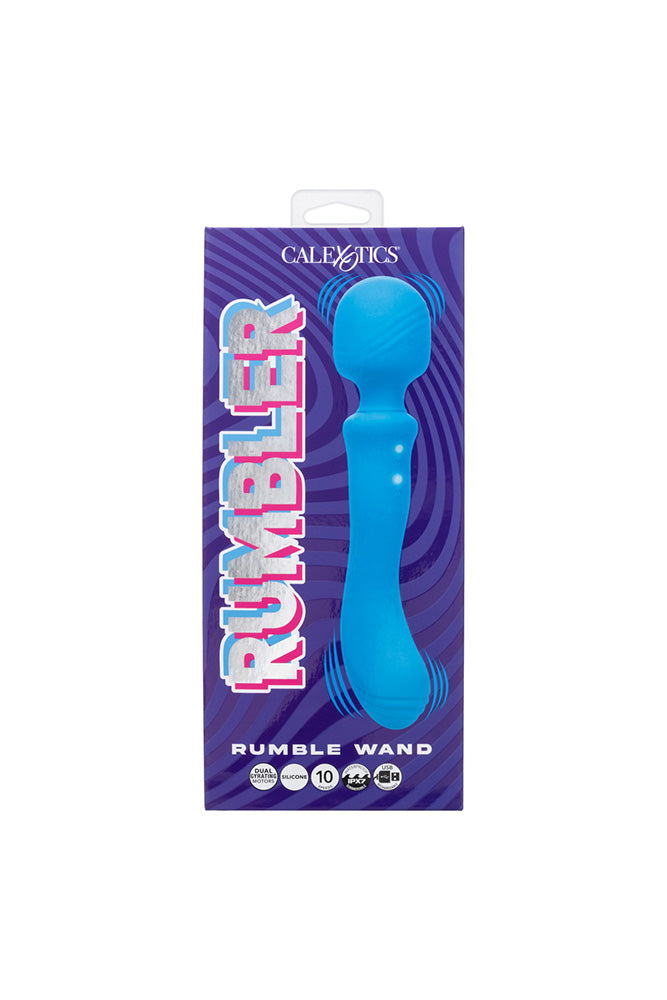 Cal Exotics - Rumbler - Rumble Wand Dual Ended Vibrator - Stag Shop