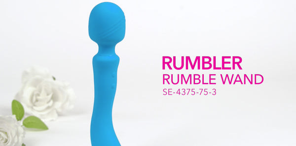 Cal Exotics - Rumbler - Rumble Wand Dual Ended Vibrator | Stag Shop