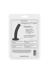 Cal Exotics - Silicone Pegging Probe - Black - Stag Shop